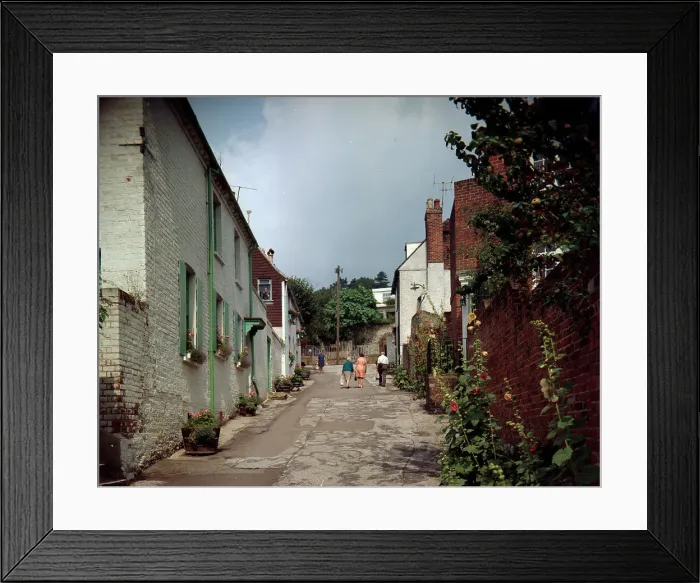 Framed Print : Church Street, Hythe Framed Print : Church Street, Hythe