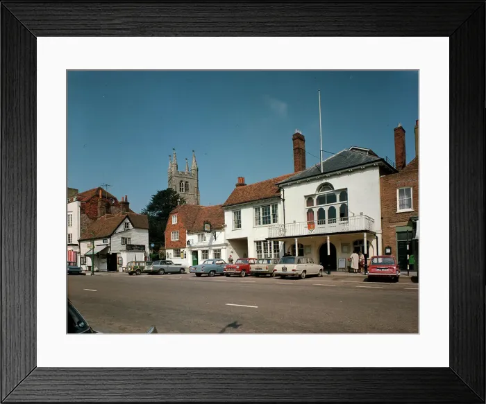 Framed Print : Town Hall, Tenterden Framed Print : Town Hall, Tenterden