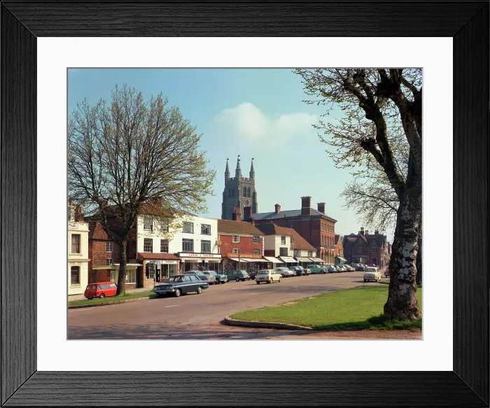 Framed Print : High Street, Tenterden Framed Print : High Street, Tenterden