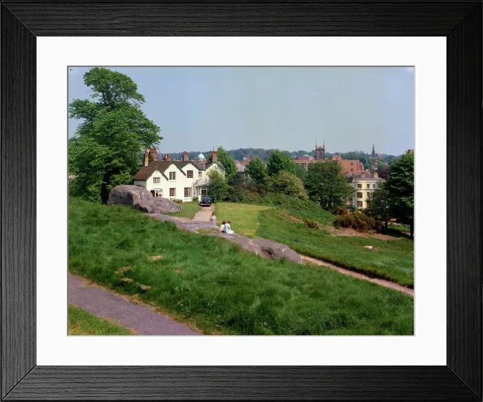 Framed Print : The Common, Tunbridge Wells Framed Print : The Common, Tunbridge Wells