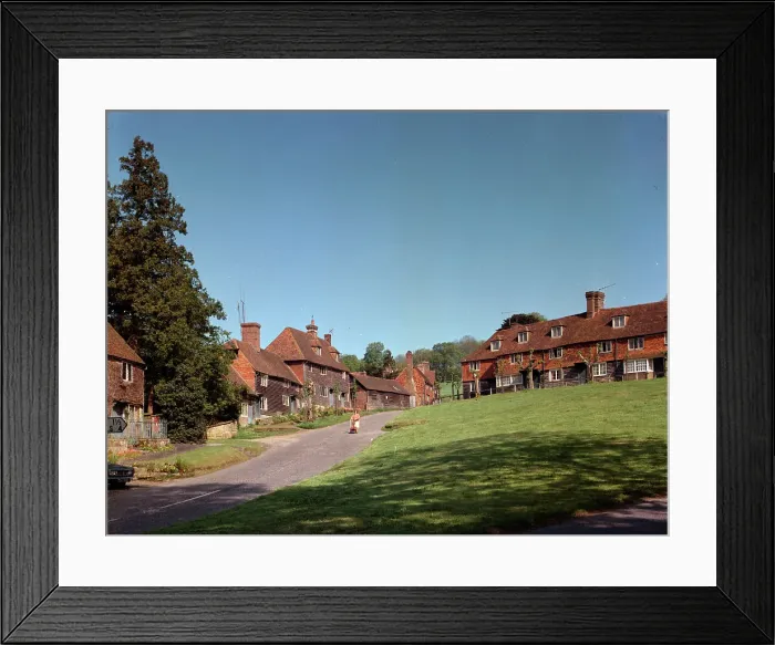 Framed Print : The village, Groombridge Framed Print : The village, Groombridge