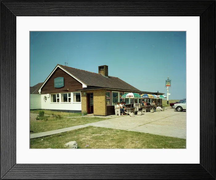 Framed Print : The Pilot Inn, Dungeness, Romney Marsh Framed Print : The Pilot Inn, Dungeness, Romney Marsh