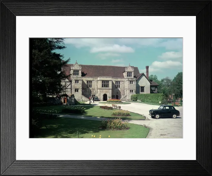 Framed Print : The Archbishop's Palace, Maidstone Framed Print : The Archbishop's Palace, Maidstone