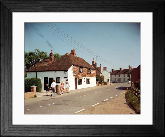Framed Print : Dr. Syn's Tea House, Dymchurch Framed Print : Dr. Syn's Tea House, Dymchurch
