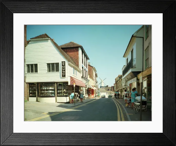 Framed Print : Stone Street, Cranbrook Framed Print : Stone Street, Cranbrook
