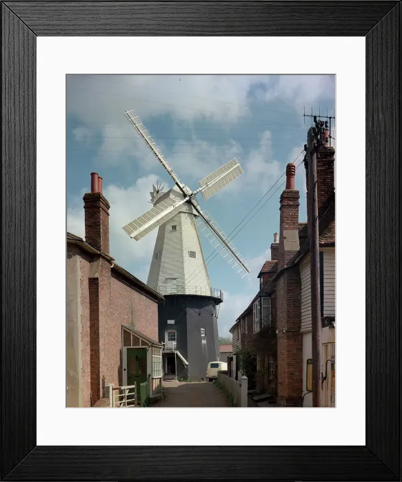 Framed Print : The windmill, Cranbrook Framed Print : The windmill, Cranbrook