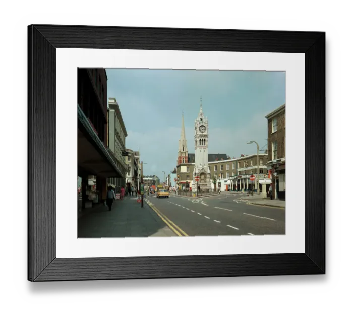 Framed Print : The Clock Tower, Gravesend Framed Print : The Clock Tower, Gravesend
