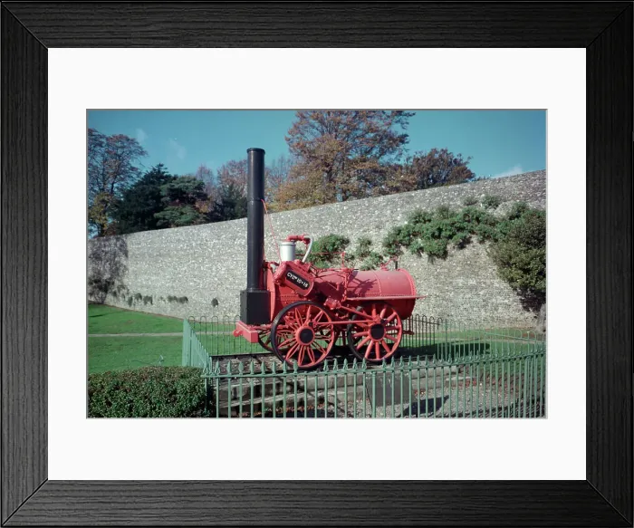 Framed Print : Steam Locomotive Invicta, Canterbury Framed Print : Steam Locomotive Invicta, Canterbury