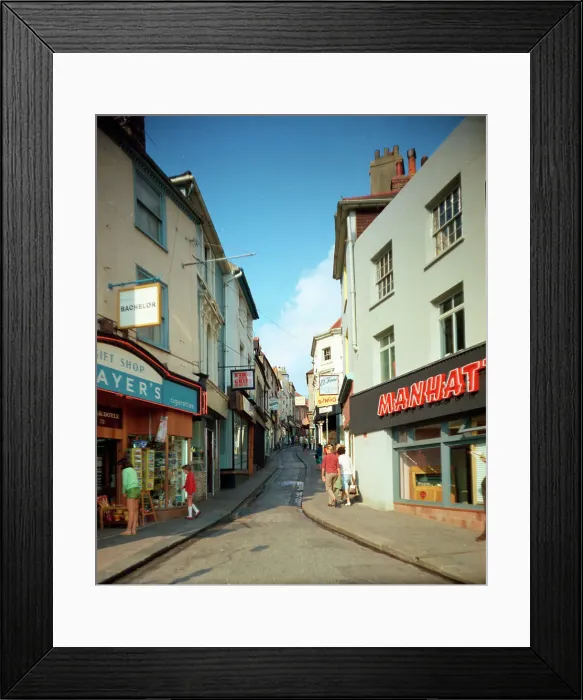 Framed Print : High Street, Folkestone Framed Print : High Street, Folkestone