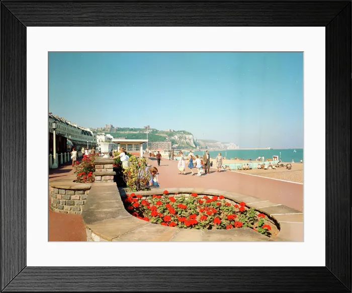 Framed Print : Marine Parade, Dover Framed Print : Marine Parade, Dover