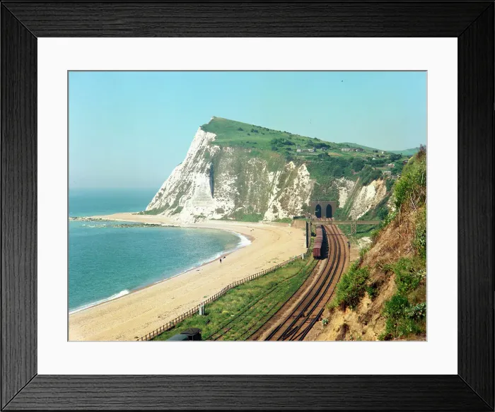 Framed Print : Shakespeare Cliff, Dover Framed Print : Shakespeare Cliff, Dover
