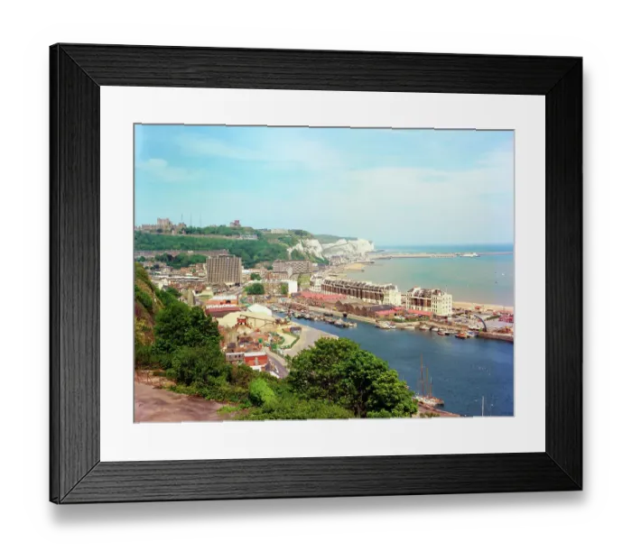 Framed Print : Dover Harbour, Dover Framed Print : Dover Harbour, Dover