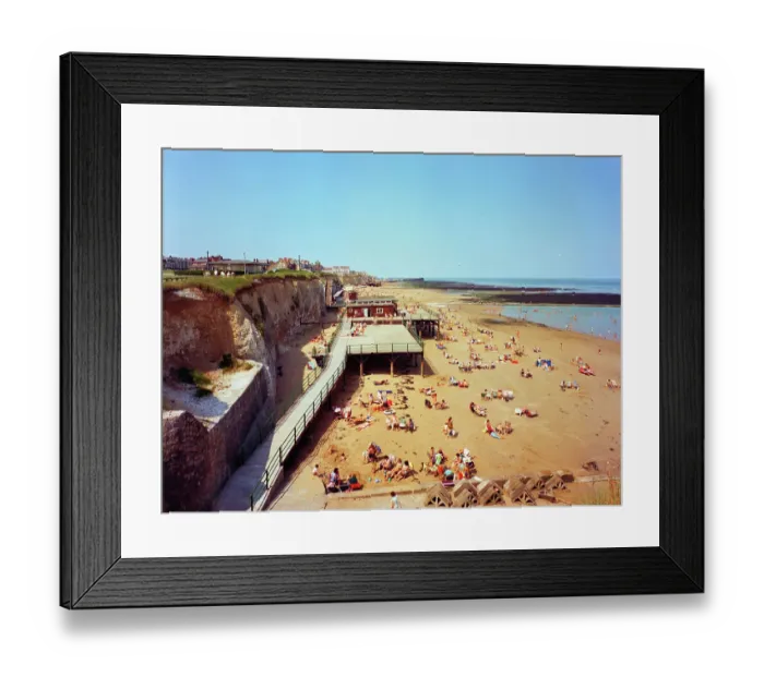 Framed Print : Walpole Bay, Cliftonville Framed Print : Walpole Bay, Cliftonville