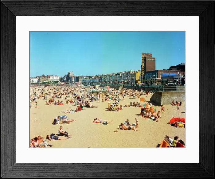Framed Print : The sands, Margate Framed Print : The sands, Margate