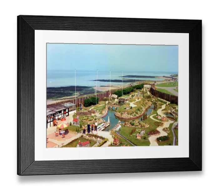 Framed Print : The Model Village, Margate Framed Print : The Model Village, Margate