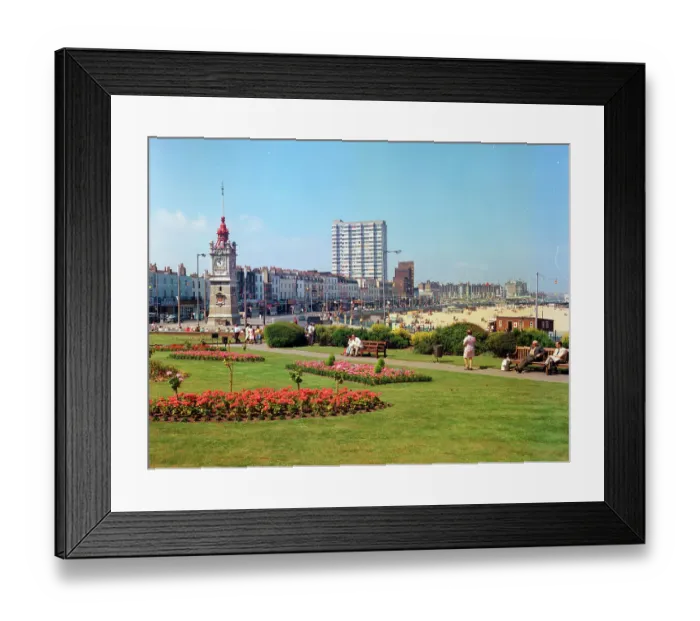Framed Print : Clock Tower, Margate Framed Print : Clock Tower, Margate