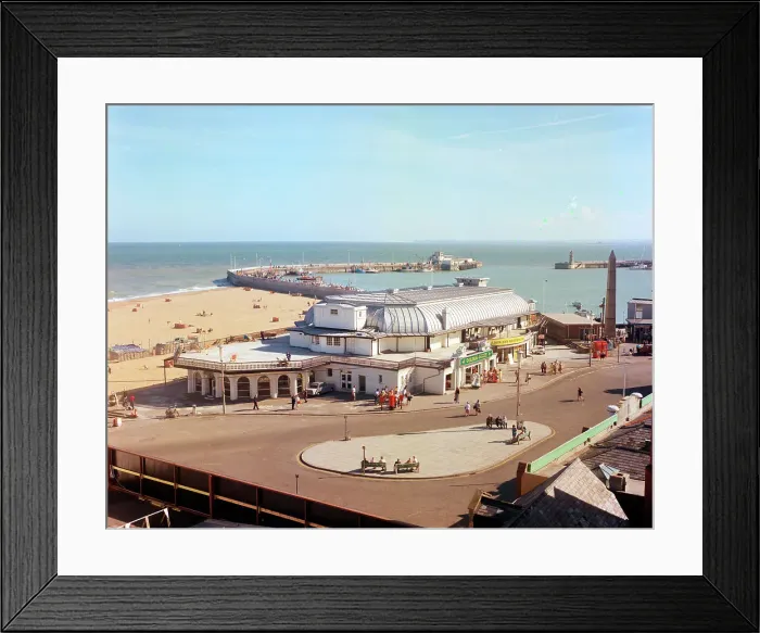 Framed Print : Royal Victoria Pavilion, Ramsgate Framed Print : Royal Victoria Pavilion, Ramsgate
