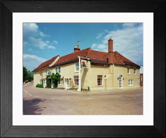 Framed Print : The George and Dragon Inn, Fordwich Framed Print : The George and Dragon Inn, Fordwich