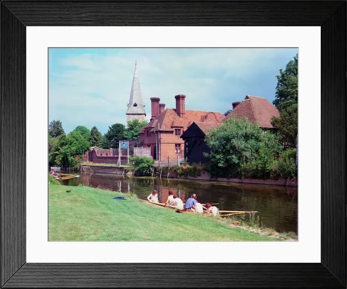 Framed Print : River Stour, Fordwich Framed Print : River Stour, Fordwich