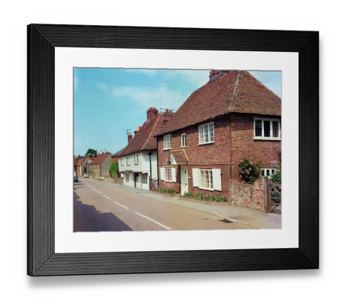 Framed Print : High Street, Fordwich Framed Print : High Street, Fordwich