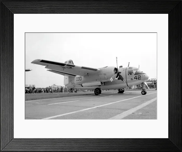 Framed Print : Grumman C-1A Trader 146028 Framed Print : Grumman C-1A Trader 146028