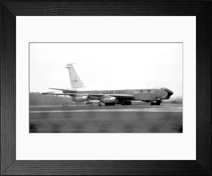 Framed Print : Boeing RC-135V 64-14847 Framed Print : Boeing RC-135V 64-14847