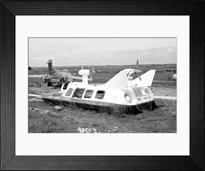 Framed Print : Hovercraft Development HD-2 GH-9000 Framed Print : Hovercraft Development HD-2 GH-9000