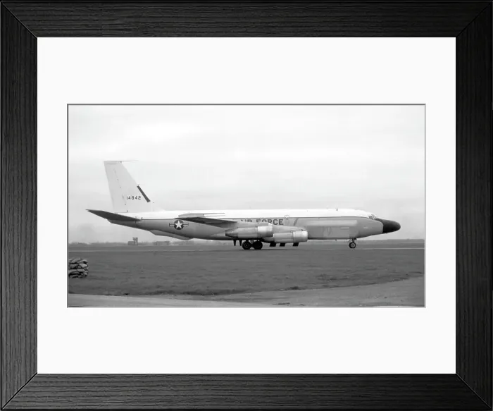 Framed Print : Boeing RC-135V 64-14842 Framed Print : Boeing RC-135V 64-14842