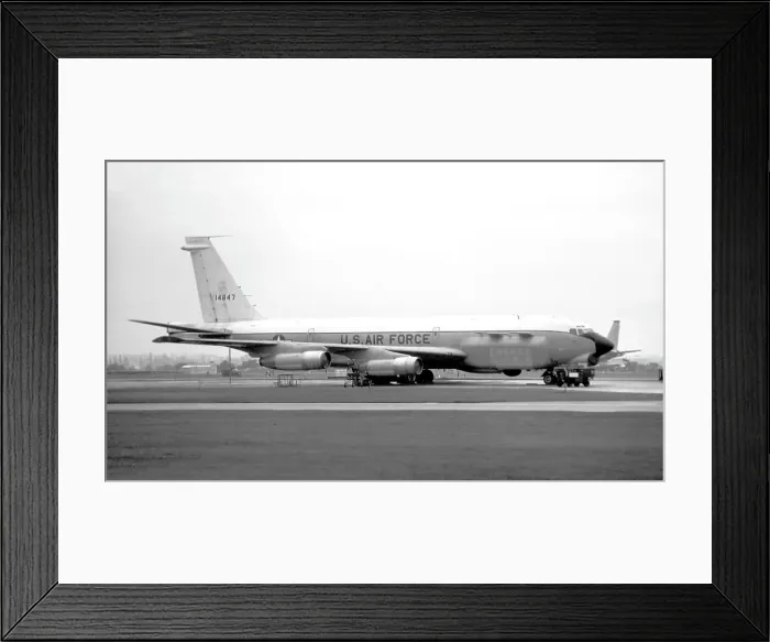 Framed Print : Boeing RC-135V 64-14847 Framed Print : Boeing RC-135V 64-14847
