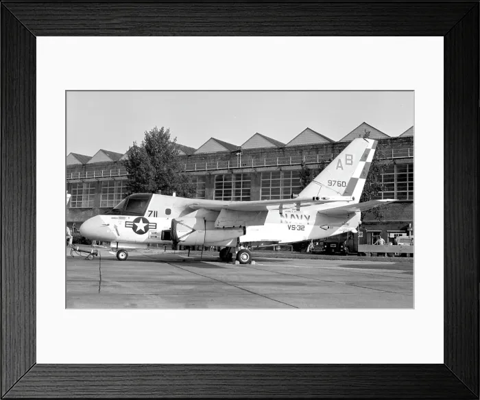 Framed Print : Lockheed S-3A Shadow 159760 Framed Print : Lockheed S-3A Shadow 159760
