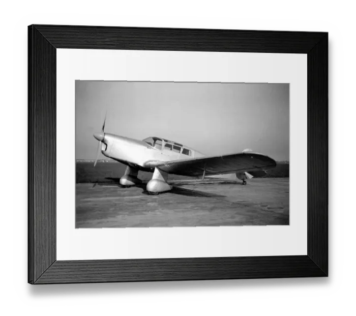 Framed Print : Percival Vega Gull G-AEAB Framed Print : Percival Vega Gull G-AEAB