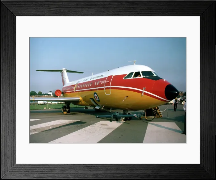 Framed Print : BAC 1-11-201AC One-Eleven XX105 Framed Print : BAC 1-11-201AC One-Eleven XX105