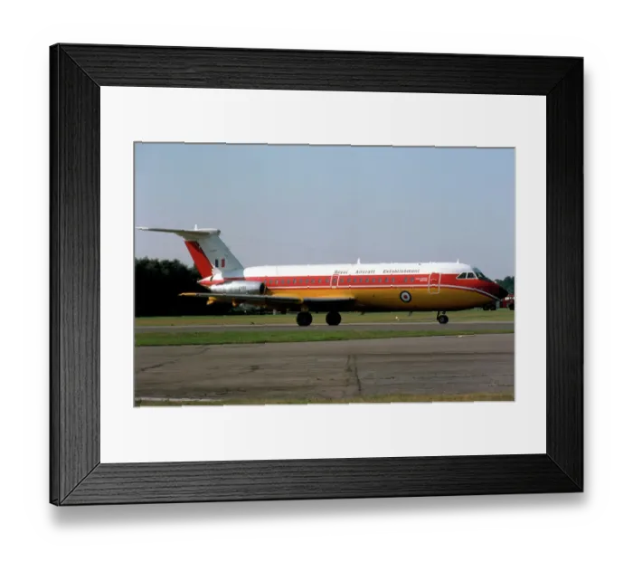 Framed Print : BAC 1-11-201AC One-Eleven XX105 Framed Print : BAC 1-11-201AC One-Eleven XX105