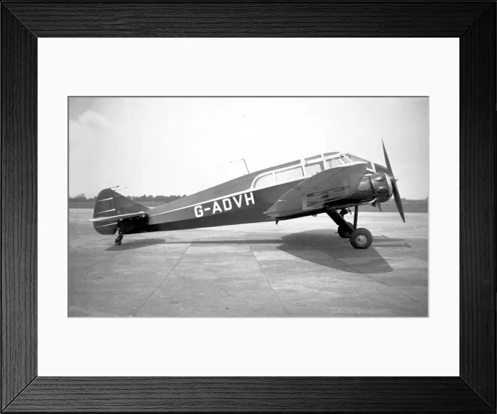 Framed Print : General Aircraft Limited Monospar G-ADVH Framed Print : General Aircraft Limited Monospar G-ADVH