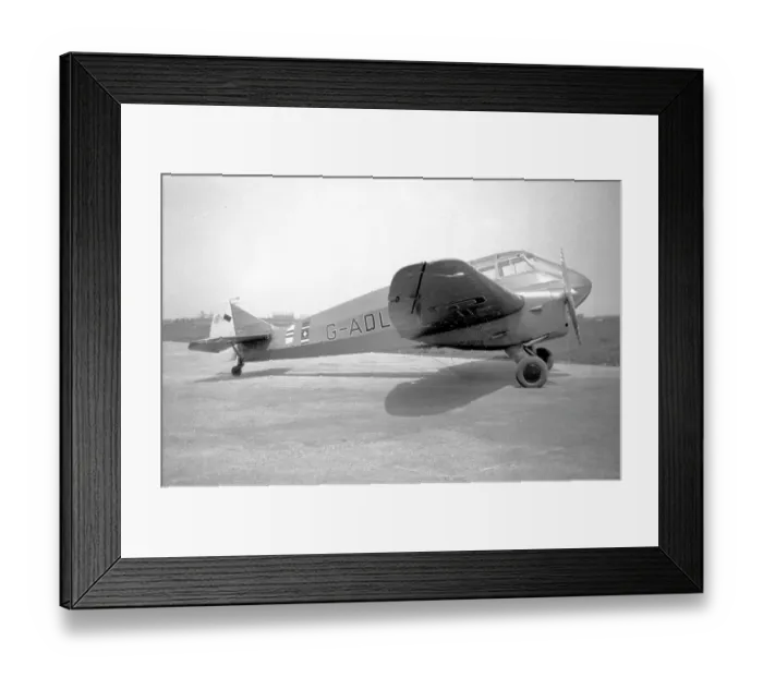 Framed Print : GAL ST.12 Monospar G-ADLL Framed Print : GAL ST.12 Monospar G-ADLL