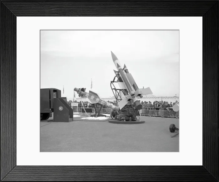 Framed Print : English Electric Thunderbird Mk.1 surface-air-missile Framed Print : English Electric Thunderbird Mk.1 surface-air-missile