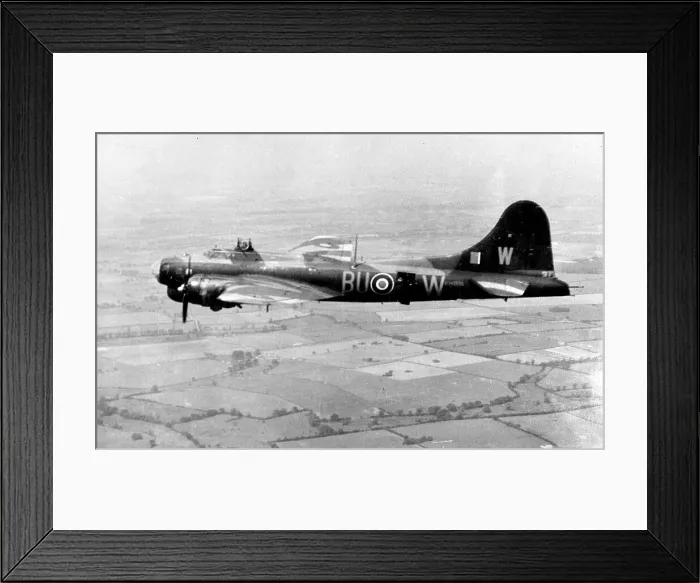 Framed Print : Boeing Fortress III EM988 - BU-W Framed Print : Boeing Fortress III EM988 - BU-W