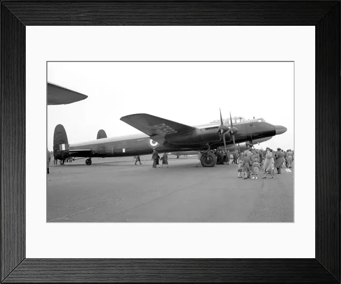 Framed Print : Avro 694 Lincoln B.2 RF533 Framed Print : Avro 694 Lincoln B.2 RF533