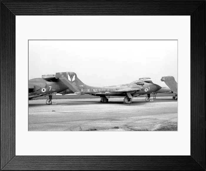 Framed Print : de Havilland DH.110 Sea Vixen FAW.1 XJ556 Framed Print : de Havilland DH.110 Sea Vixen FAW.1 XJ556