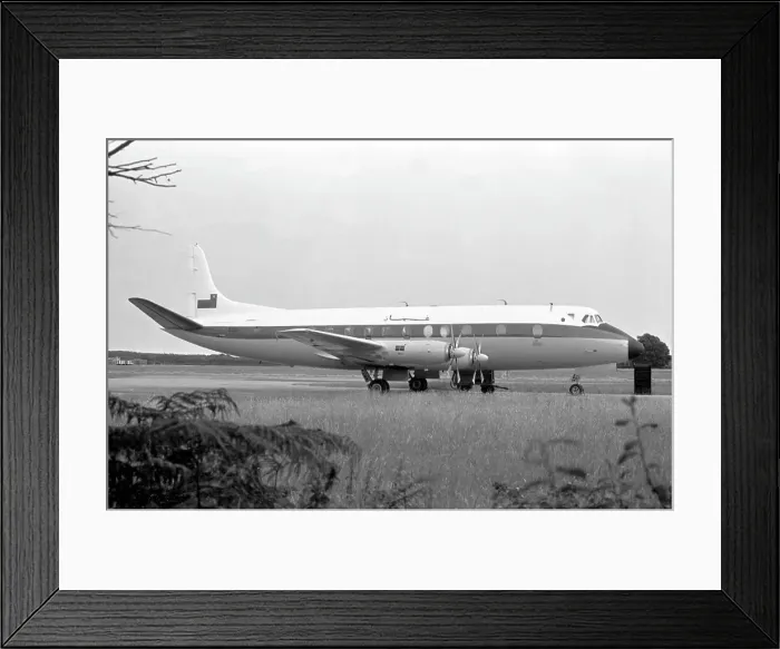 Framed Print : Vickers Viscount 505 Framed Print : Vickers Viscount 505