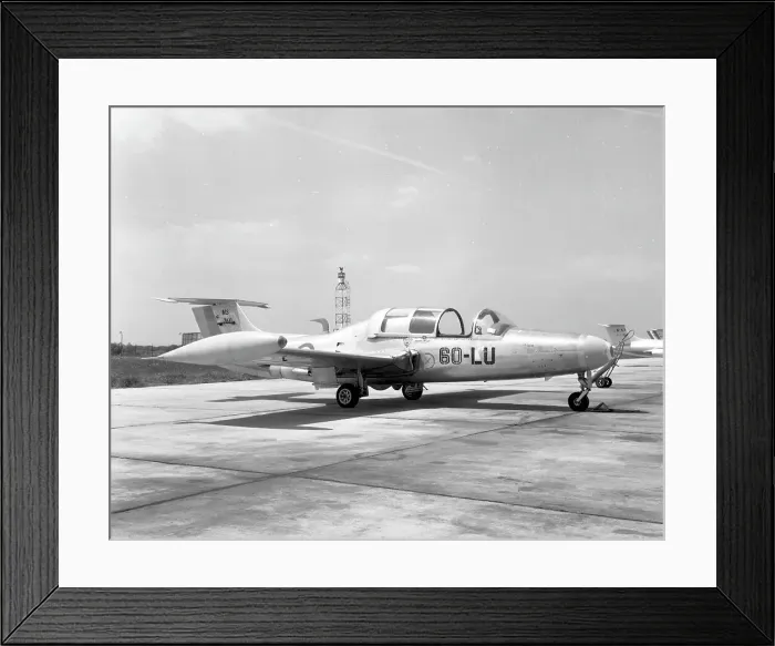 Framed Print : Morane-Saulnier MS.760 Paris 36 - 60-LU Framed Print : Morane-Saulnier MS.760 Paris 36 - 60-LU
