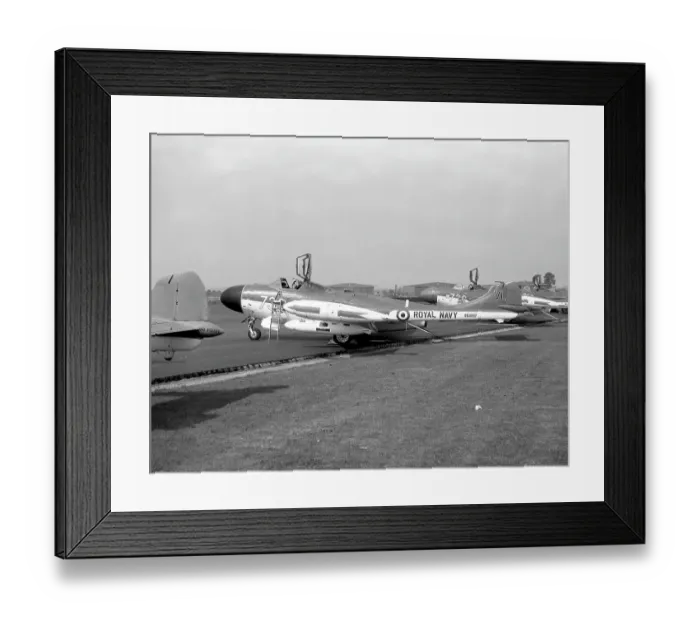 Framed Print : de Havilland DH.112 Sea Venom FAW.22 XG697 Framed Print : de Havilland DH.112 Sea Venom FAW.22 XG697