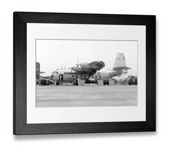 Framed Print : Breguet Br 941.01 Z Framed Print : Breguet Br 941.01 Z