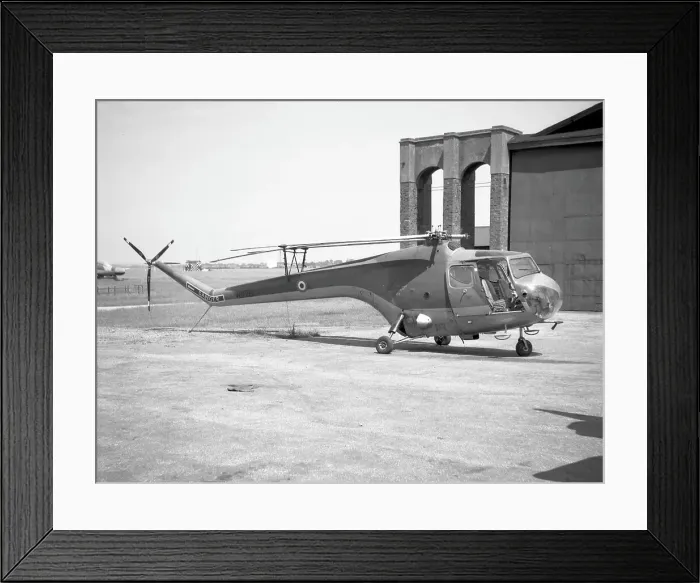 Framed Print : Bristol Sycamore HR.12 7839M - WV781 Framed Print : Bristol Sycamore HR.12 7839M - WV781