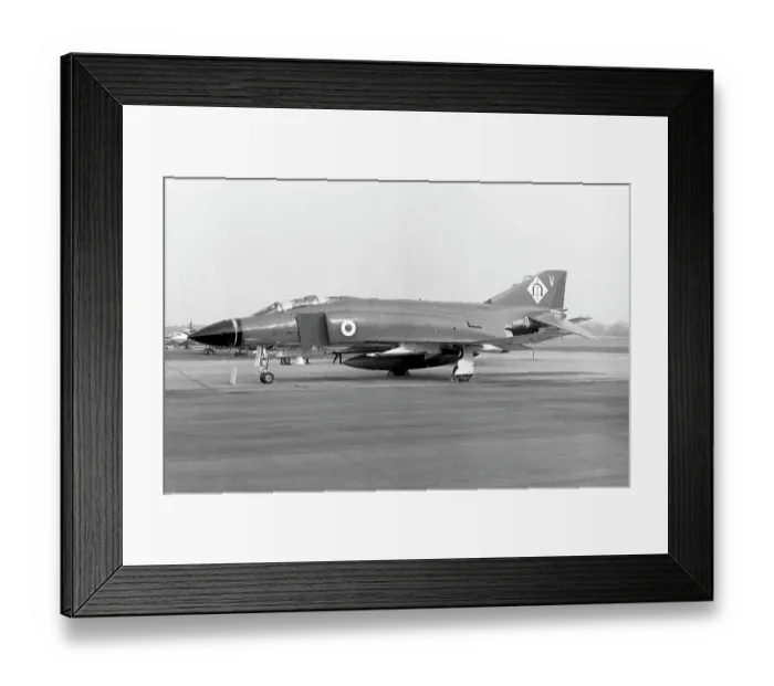 Framed Print : McDonnell Douglas F-4K Phantom FG.1 XT861 Framed Print : McDonnell Douglas F-4K Phantom FG.1 XT861