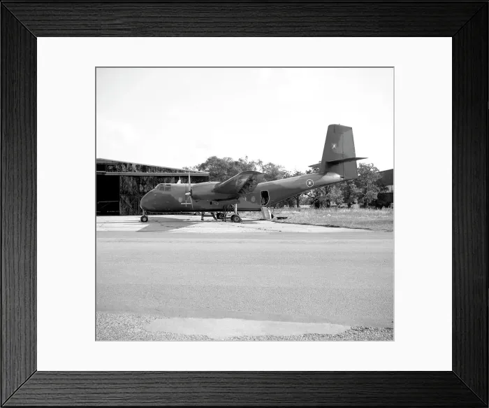 Framed Print : de Havilland Canada DHC-4A Caribou 803 Framed Print : de Havilland Canada DHC-4A Caribou 803