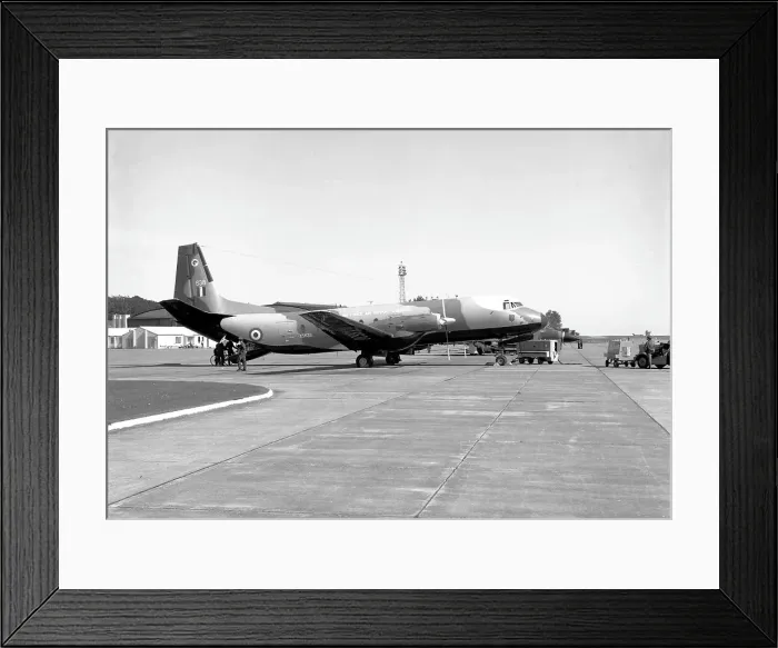 Framed Print : Hawker Siddeley Andover C.1 XS638 Framed Print : Hawker Siddeley Andover C.1 XS638