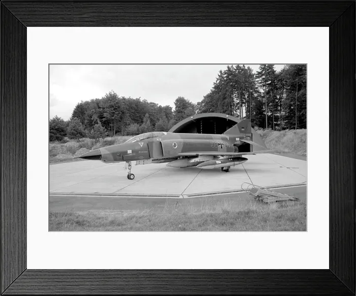 Framed Print : McDonnell Douglas RF-4E Phantom 35+64 Framed Print : McDonnell Douglas RF-4E Phantom 35+64
