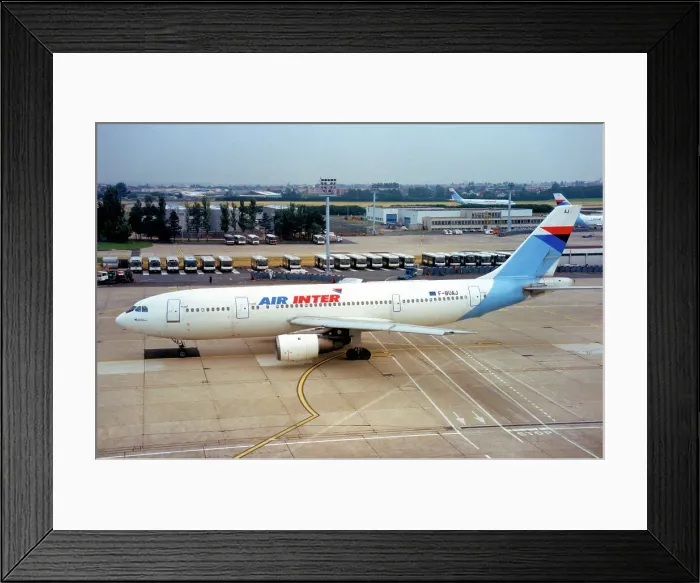 Framed Print : Airbus A300B2-1C F-BUAJ Framed Print : Airbus A300B2-1C F-BUAJ
