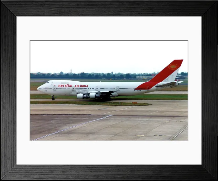 Framed Print : Boeing 747-237 B VT-EBN Framed Print : Boeing 747-237 B VT-EBN